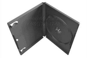 DVD бокс Амарей, серебристый металик